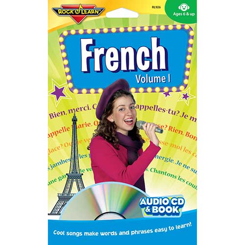 FRENCH VOL 1 CD & BOOK