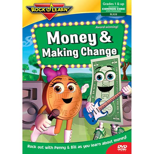 MONEY & MAKING CHANGE DVD