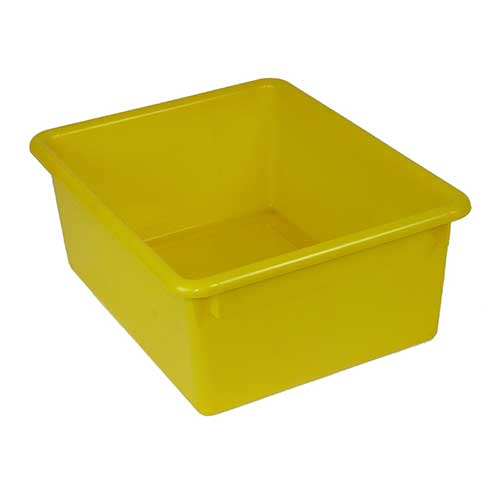 5IN STOWAWAY LETTER BOX YELLOW NO