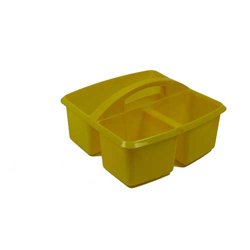 SMALL UTILITY CADDY YELLOW