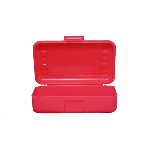 PENCIL BOX RED
