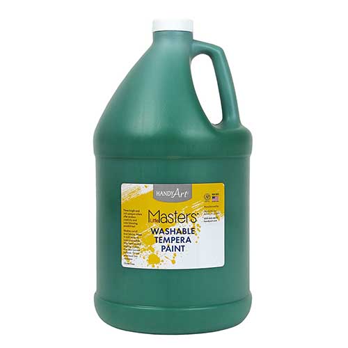 LITTLE MASTERS GREEN 128OZ WASHABLE