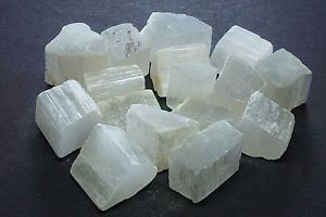 Gypsum Sample Small Rocks 1/2 lb