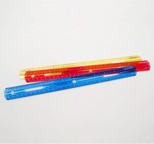 Ruler Plastic with Pencil Groove 12 in / 30 cm