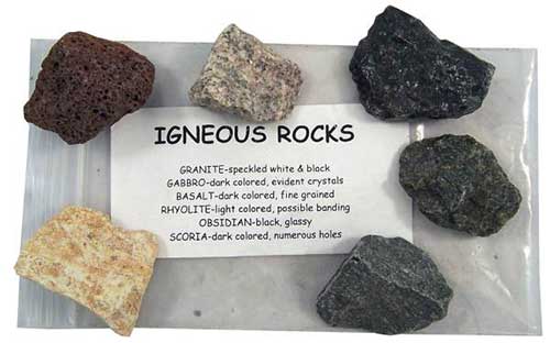 Igneous Rock Sample Set