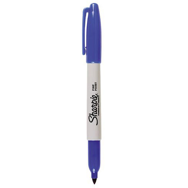 Fine Point Dry Erase Black Pens 1.0 Mm (4 Pack) - Kiddlestix Toys