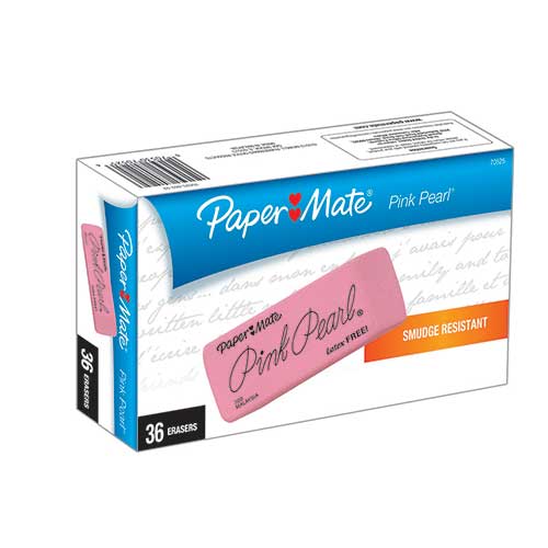 ERASER PINK PEARL SMALL 1 EA
