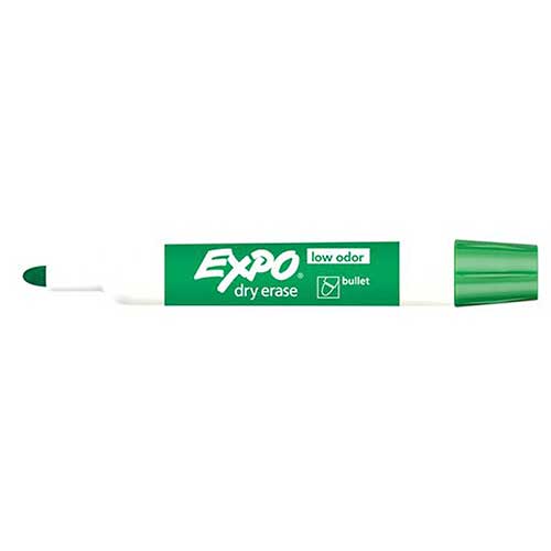 EXPO DRY ERASE MARKERS BULLET TIP