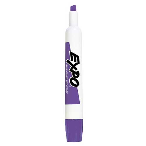 MARKER EXPO DRY ERASE PUR CHIS 1 EA