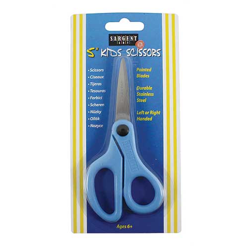 Abaodam 3pcs school scissors paper scissors with sleeves handcraft art  scissors bulk scissors toddler manual craft supplies adaptive preschool