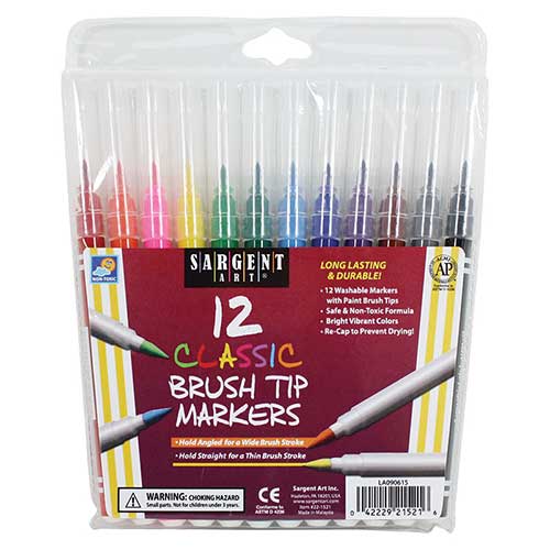 Mr. Sketch 12ct Multicolor Chisel Tip Scented Markers