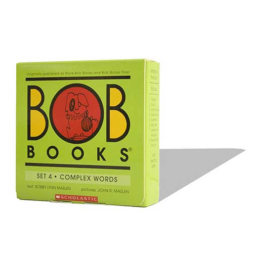 BOB BOOKS SET 4 COMPLEX WORDS