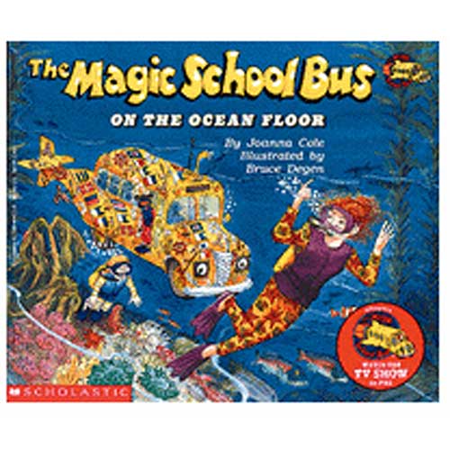 MAGIC SCHOOL BUS ON THE