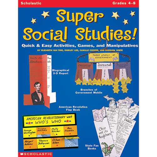 SUPER SOCIAL STUDIES GR 4-8
