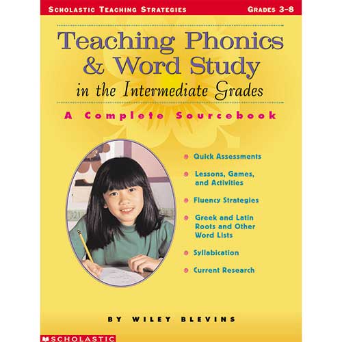 TEACHING PHONICS & WORD STUDY IN