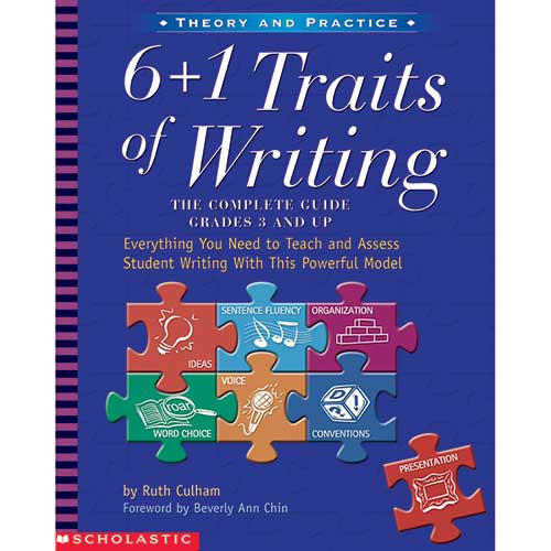 6 & UP 1 TRAITS OF WRITING THE