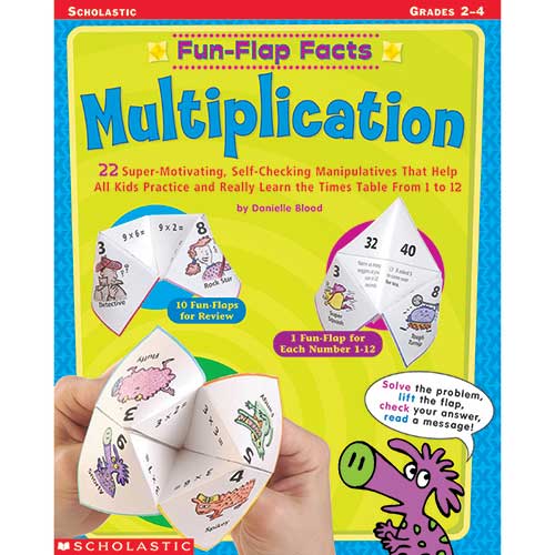 FUN-FLAP FACTS MULTIPLICATION