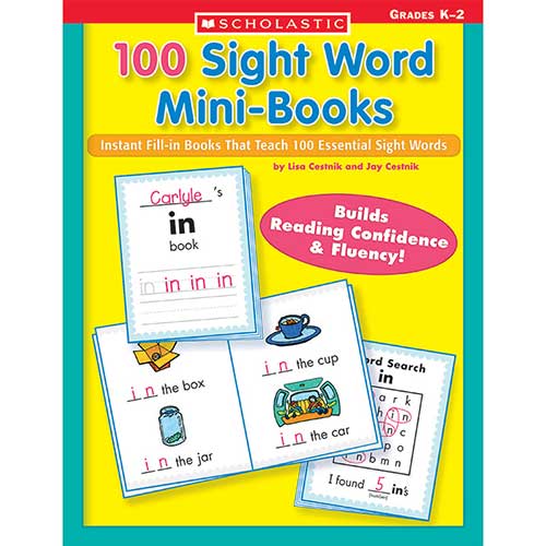 100 SIGHT WORD MINI-BOOKS