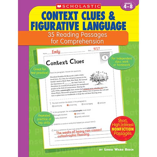 CONTEXT CLUES & FIGURATIVE LANGUAGE