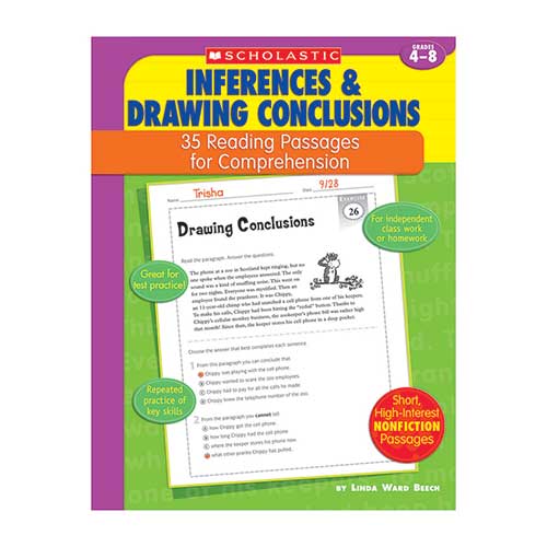 INFERENCES & DRAWING CONCLUSIONS