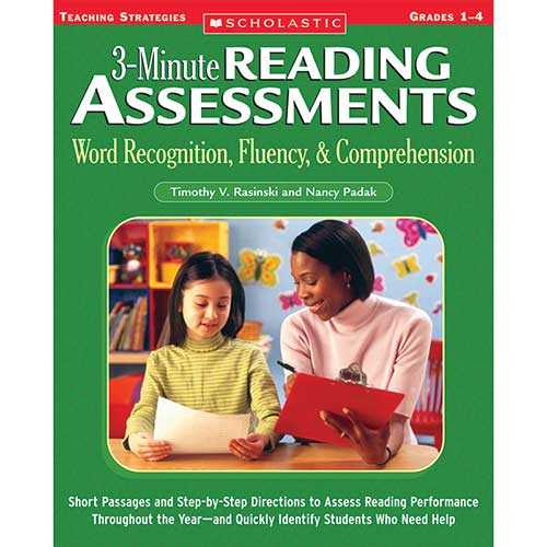 3 MINUTE READING ASSESSMENTS WORD
