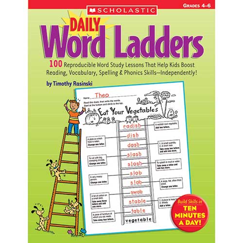 DAILY WORD LADDERS GR 4-6