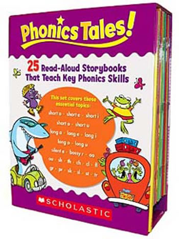 PHONICS TALES LIBRARY