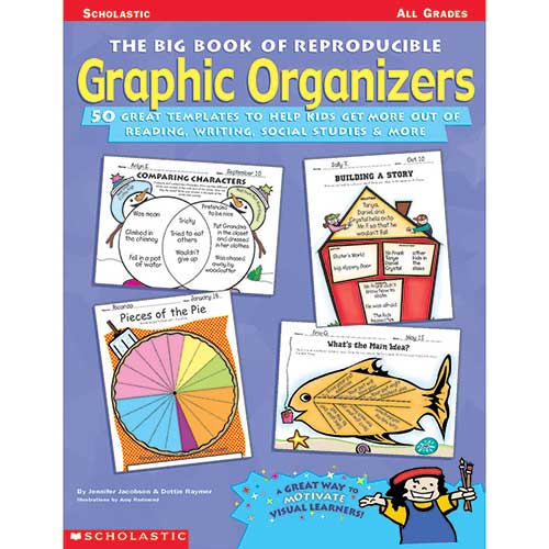 THE BIG BOOK OF GRAPHIC ORGANIZERS
