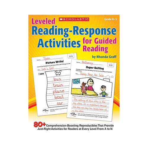 LEVELED READING RESPONSE ACTIVITIES
