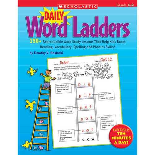 DAILY WORD LADDERS GRS 1-2