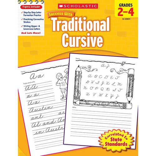 SCHOLASTIC SUCCESS WITH TRADITIONAL