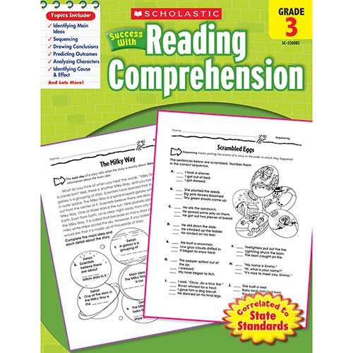 SCHOLASTIC SUCCESS WITH READING
