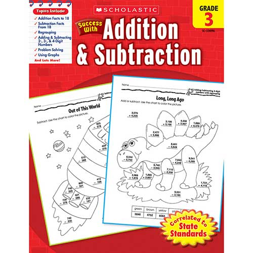 SCHOLASTIC SUCCESS WITH ADDITION &