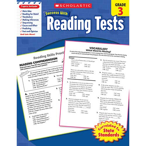 SCHOLASTIC SUCCESS WITH READING