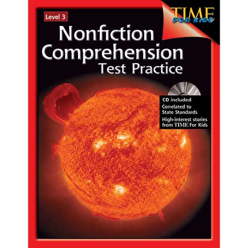 NONFICTION COMPREHENSION TEST