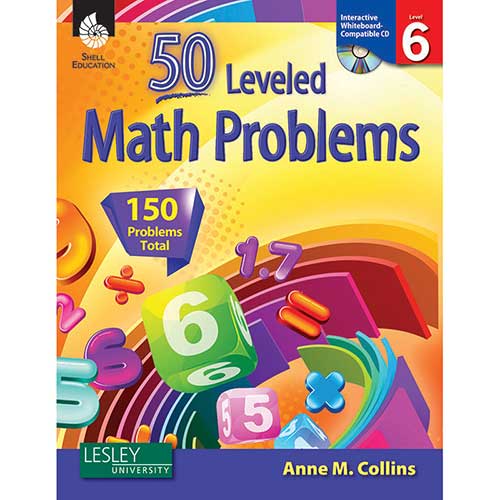 50 LEVELED MATH PROBLEMS LEVEL 6