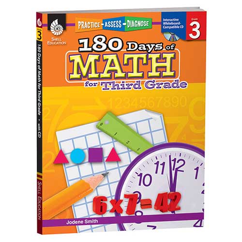 180 DAYS OF MATH GR 3