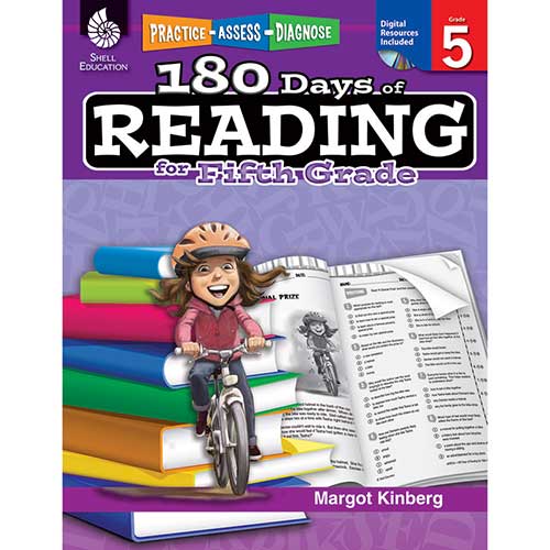180 DAYS OF READING BOOK FOR FIFTH