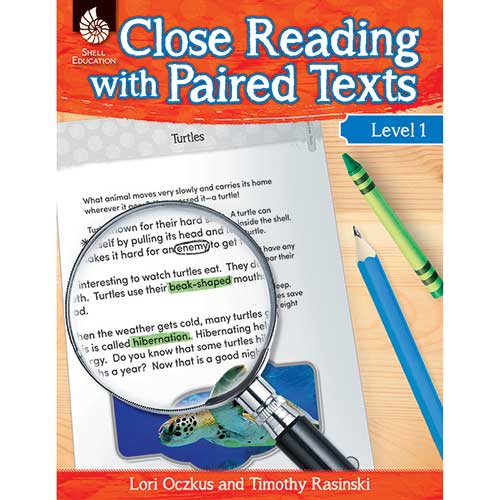 LEVEL 1 CLOSE READING WITH PAIRED
