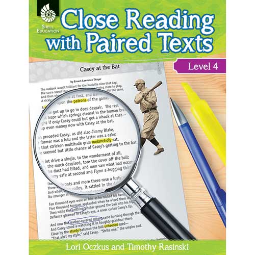 LEVEL 4 CLOSE READING WITH PAIRED