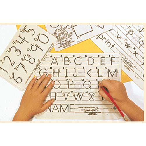 TRANSITION TO CURSIVE UPPERCASE