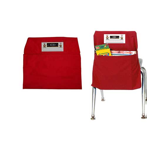 SEAT SACK STANDARD 14 IN RED