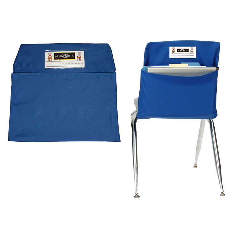 SEAT SACK LARGE 17 IN BLUE