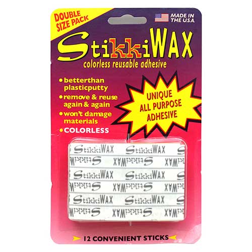 STIKKIWAX PACK OF 12 STICKS