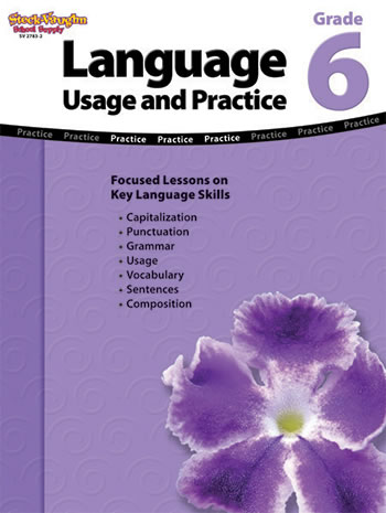 LANGUAGE USAGE AND PRACTICE GR 6