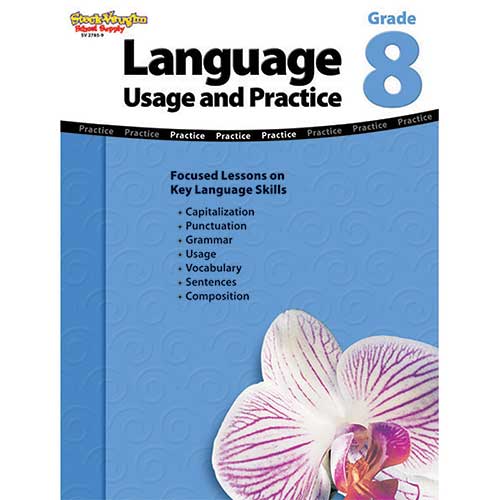LANGUAGE USAGE AND PRACTICE GR 8