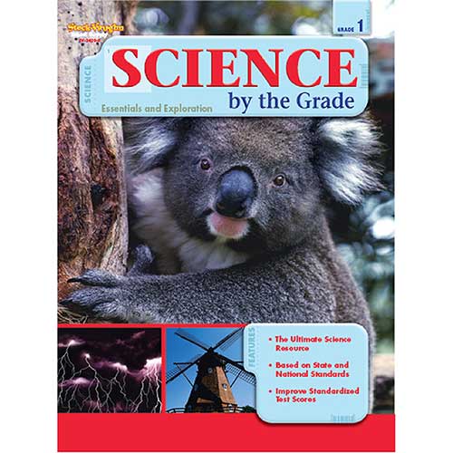 SCIENCE BY THE GRADE GR 1