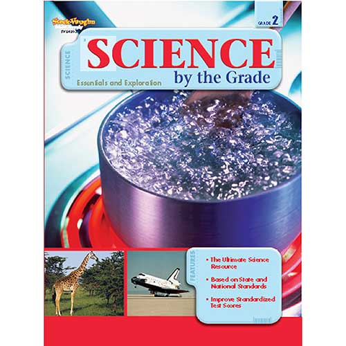 SCIENCE BY THE GRADE GR 2