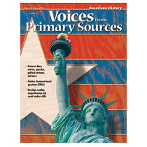 VOICES FROM PRIMARY SOURCES