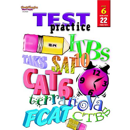 TEST PRACTICE GR 6
